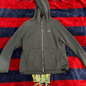 Nike Charcoal Gray Full-Zip Hoodie